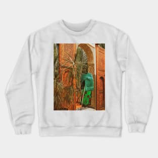 Indiana girl Crewneck Sweatshirt